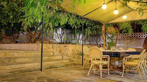 Villa Maravillas Dining area