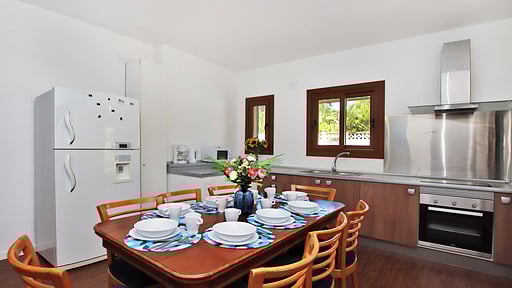 Villa Maravillas Kitchen