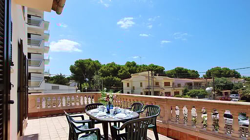 Villa Maravillas Terrace/Veranda