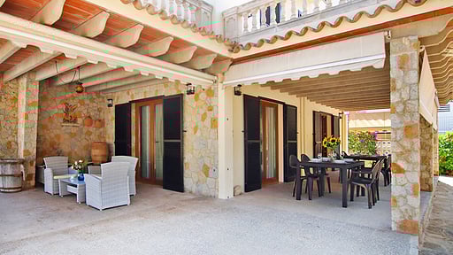 Villa Maravillas Terrace/Veranda