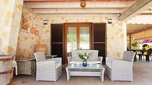 Villa Maravillas Terrace/Veranda