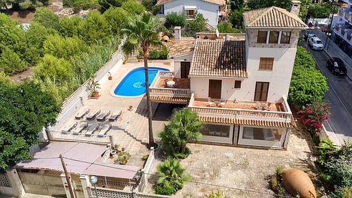 Villa Maravillas Drone pictures