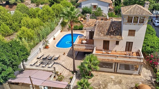 Villa Maravillas Drone pictures