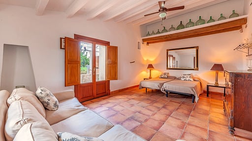 Villa Marc Спальня 2