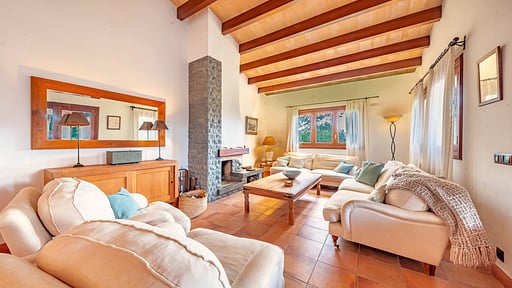 Villa Marc Гостиная