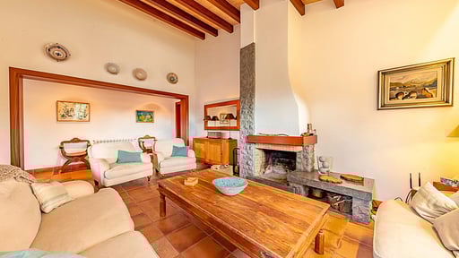 Villa Marc Гостиная