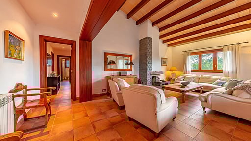 Villa Marc Гостиная