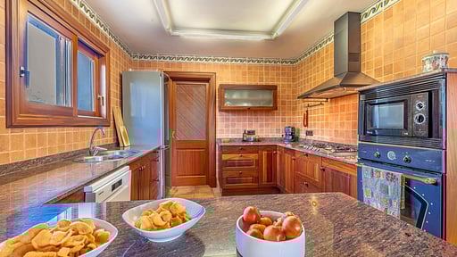 Villa Marc Кухня