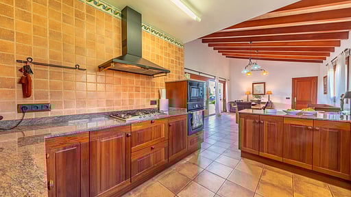 Villa Marc Кухня