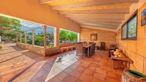 Villa Marc Обеденная зона