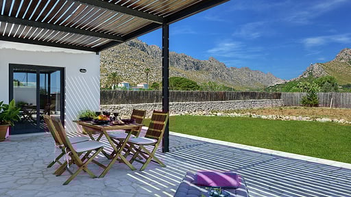 Villa Marcelline Dining area