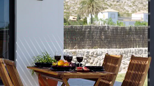 Villa Marcelline Dining area