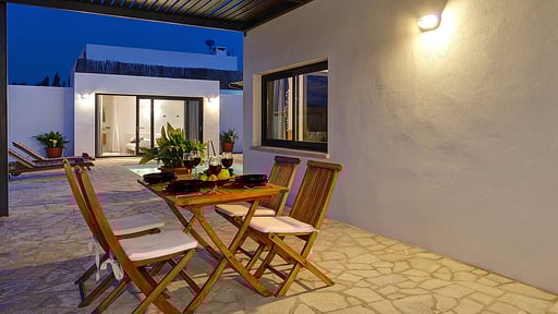 Villa Marcelline Dining area