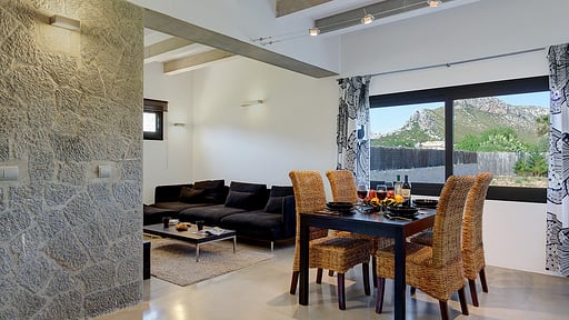 Villa Marcelline Dining area