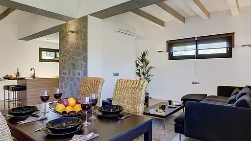 Villa Marcelline Dining area