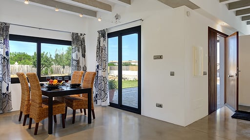 Villa Marcelline Dining area