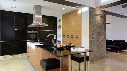 Villa Marcelline Kitchen