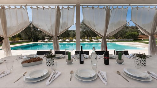 Villa Marchesini Terrasse