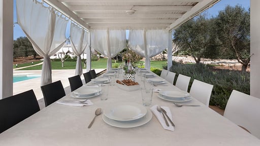 Villa Marchesini Terrasse