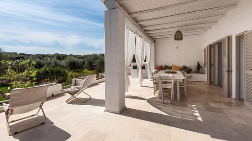 Villa Marchesini Terrasse