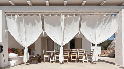 Villa Marchesini Terrasse