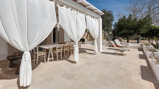 Villa Marchesini Terrasse