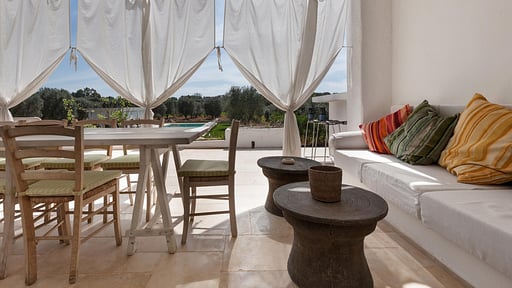 Villa Marchesini Terrasse