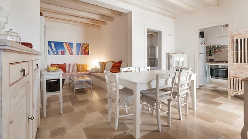 Villa Marchesini Salle à manger