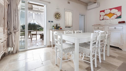 Villa Marchesini Salle à manger