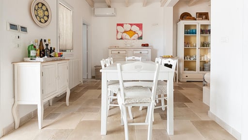 Villa Marchesini Salle à manger