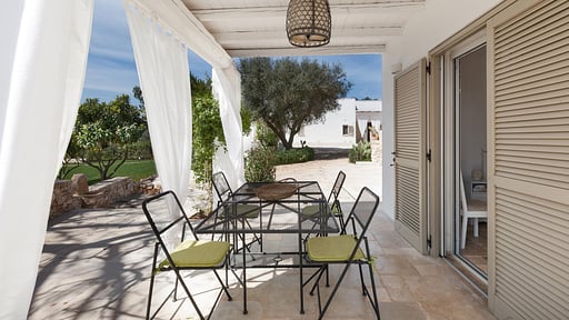 Villa Marchesini Terrasse