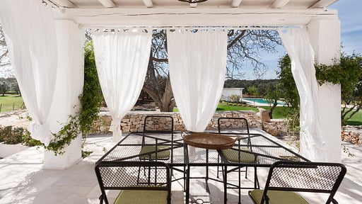 Villa Marchesini Terrasse