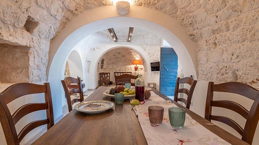 Villa Marea Dining area