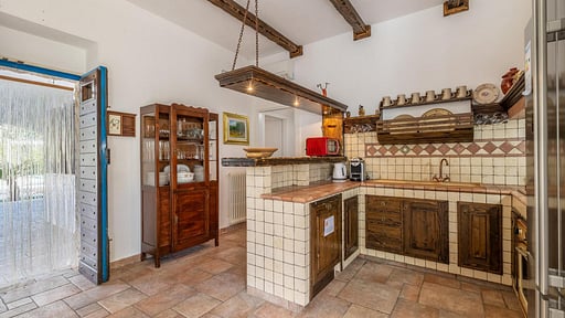 Villa Marea Kitchen