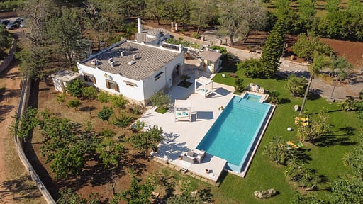 Villa Marea Drone pictures