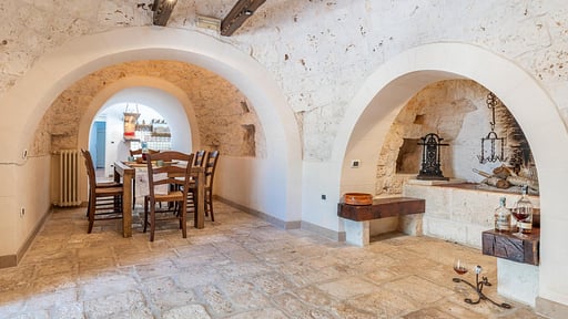 Villa Marea Dining area