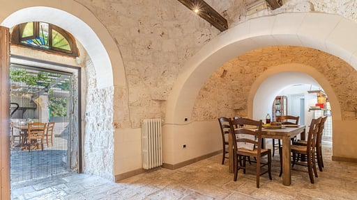 Villa Marea Dining area