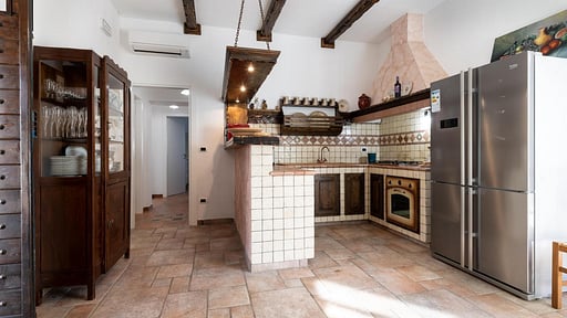 Villa Marea Kitchen