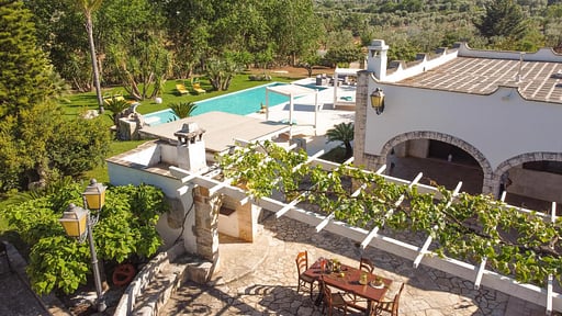 Villa Marea Drone pictures