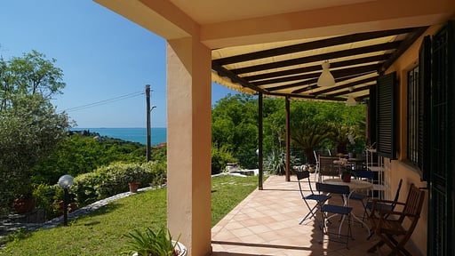 Villa Mareluna Terrasse