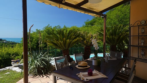 Villa Mareluna Terrasse