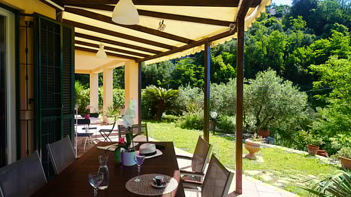 Villa Mareluna Terrasse