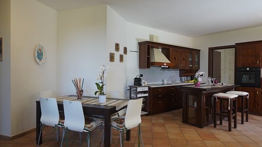 Villa Mareluna Salle à manger