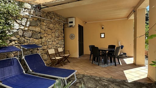 Villa Mareluna Terrasse