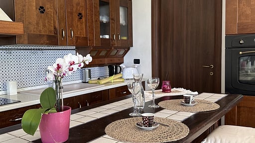 Villa Mareluna Salle à manger