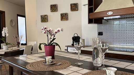 Villa Mareluna Salle à manger