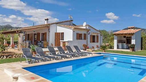 Villa Margarita Pollensa Piscine