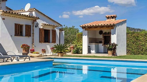 Villa Margarita Pollensa Piscine