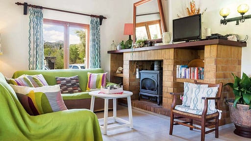 Villa Margarita Pollensa Salon