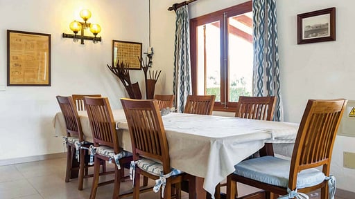 Villa Margarita Pollensa Salle à manger
